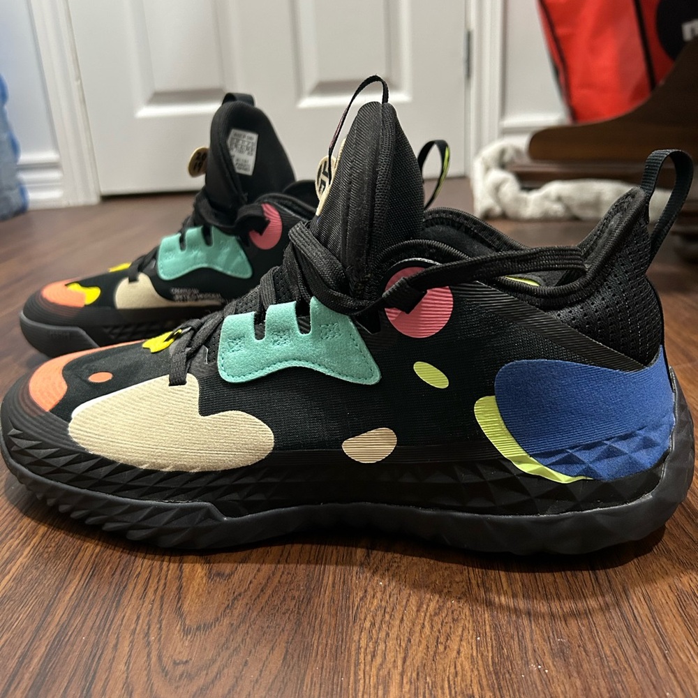 Adidas Harden Volume 5 Futuernatural US 11 Men - Picture 2 of 6